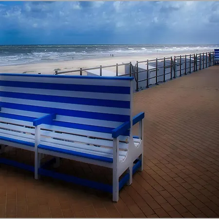 Flat In Koksijde With Sea Views, Cleaning Included * Middelkerke